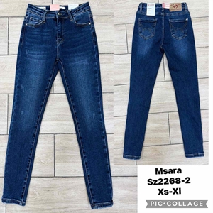 Jeansy damskie  XS-XL