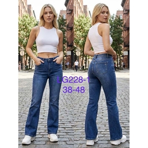 Jeansy damskie  38-48