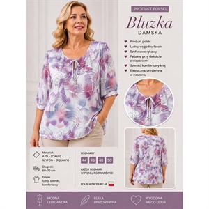 Bluzka damska produkt Polski  44-50