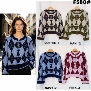 Sweter damski zapinany na guziki