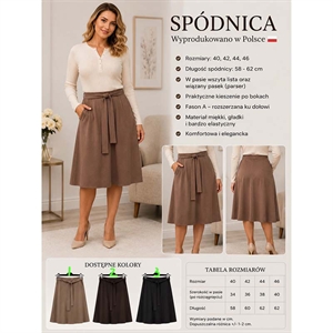 Spódnica damska produkt Polski  40-46