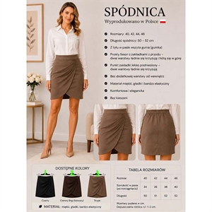 Spódnica damska produkt Polski  40-46