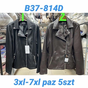 Kurtka skórzana damska  3XL-7XL