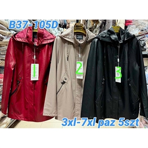 Kurtka skórzana damska  3XL-7XL
