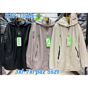 Kurtka skórzana damska  3XL-7XL