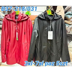 Kurtka skórzana damska  3XL-7XL