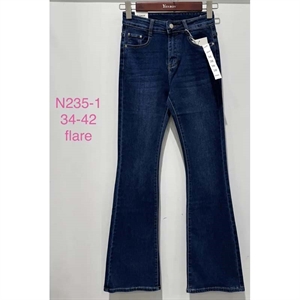 Jeansy dzwony damskie  34-42