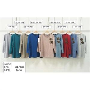Bluzka damska  L/XL-2XL/3XL(54/64-56/65)