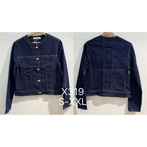 Kurtka jeansowa damska  S-2XL