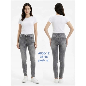 Jeansy damskie Push Up  36-46
