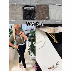 Spodnie damskie produkt Turecki
