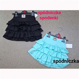 Spódnica/spodenki dziewczęce  4-14 lat