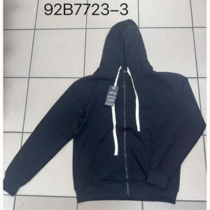 Bluza męska rozpinana na zamek z kapturem  M-2XL