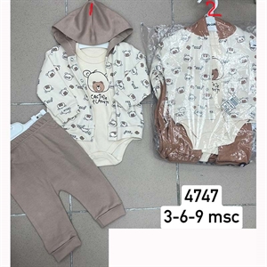 Komplet niemowlęcy produkt Turecki  3-9M