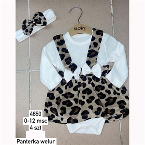 Komplet niemowlęcy produkt Turecki  0-12M