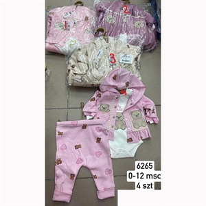 Komplet niemowlęcy produkt Turecki  0-12M