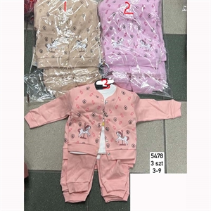 Komplet niemowlęcy produkt Turecki  3-9M