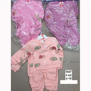 Komplet niemowlęcy produkt Turecki  6-18M
