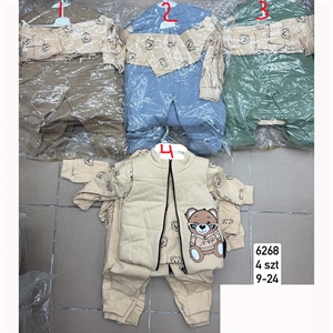 Komplet niemowlęcy produkt Turecki  9-24M