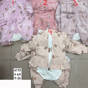 Komplet niemowlęcy produkt Turecki  9-24M