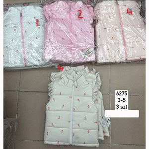 Kamizelka dziewczęca produkt Turecki  3-5 lat