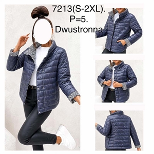 Kurtka dwustronna damska  S-2XL