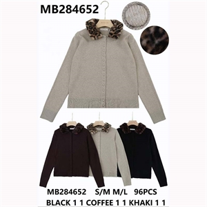 Sweter damski zapinany na guziki  S/M-M/L