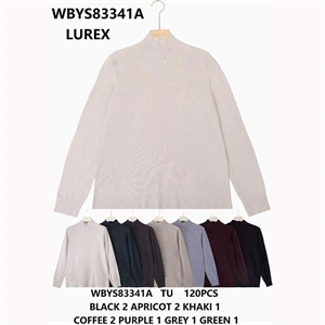 Sweter damski z półgolfem