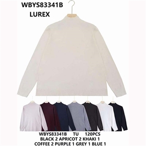 Sweter damski z półgolfem