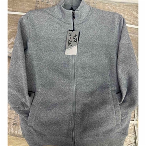 Bluza męska rozpinana na zamek bez kaptura M-2XL