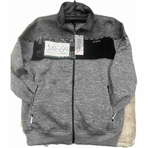 Bluza męska bez kaptura  3XL-6XL
