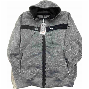 Bluza męska rozpinana na zamek z kapturem  3XL-6XL