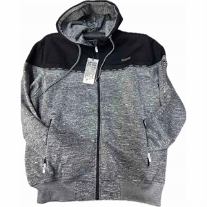 Bluza męska rozpinana na zamek z kapturem  3XL-6XL