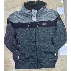 Bluza męska rozpinana na zamek z kapturem M-2XL
