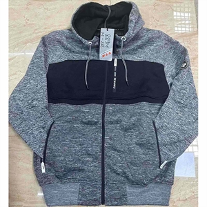 Bluza męska rozpinana na zamek z kapturem M-2XL