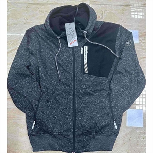 Bluza męska rozpinana na zamek z kapturem M-2XL
