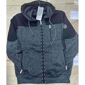 Bluza męska rozpinana na zamek z kapturem M-2XL