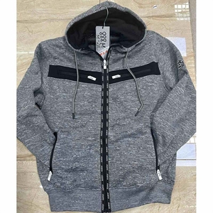 Bluza męska rozpinana na zamek z kapturem M-2XL
