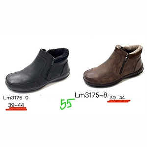 Botki ocieplane Big Size  39-44