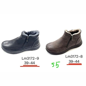 Buty ocieplane Big Size  39-44