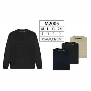 Sweter męski okrągły  M-2XL
