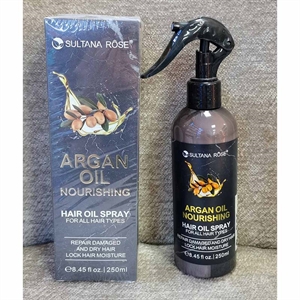 Spray z olejkiem do włosów