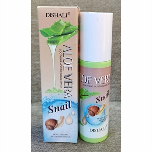 Łagodzący, nawilżający spray