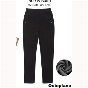 Legginsy ocieplane damskie  S/M-L/XL