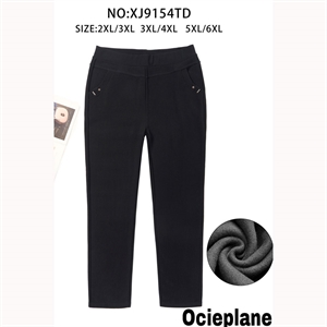 Legginsy ocieplane damskie  2XL/3XL-5XL/6XL