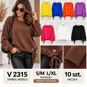 Sweter damski S/M L/XL