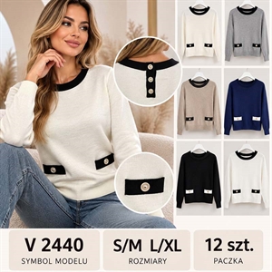 Sweter damski S/M L/XL