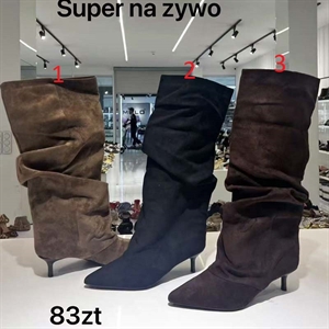 Kozaki damskie 36-41
