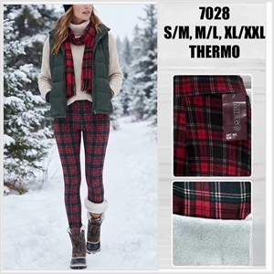 Legginsy damskie Thermo  S/M-XL/2XL