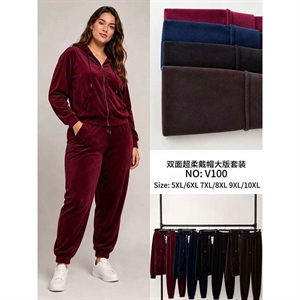 Komplet damski Big Size  5XL/6XL-9XL/10XLXL
